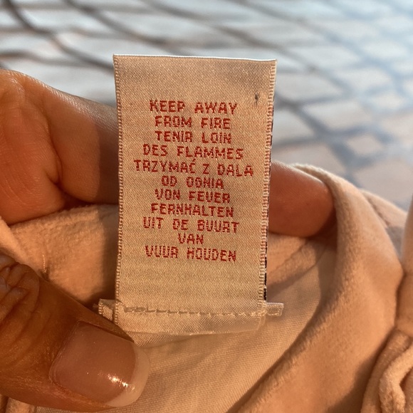 Max Studio Baby Blush/Pink Velour Dress - Picture 10 of 13